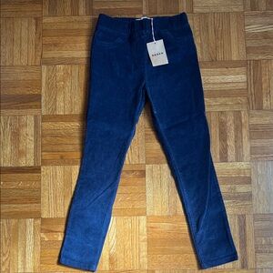 Boden Girls Navy Corduroy Pants
